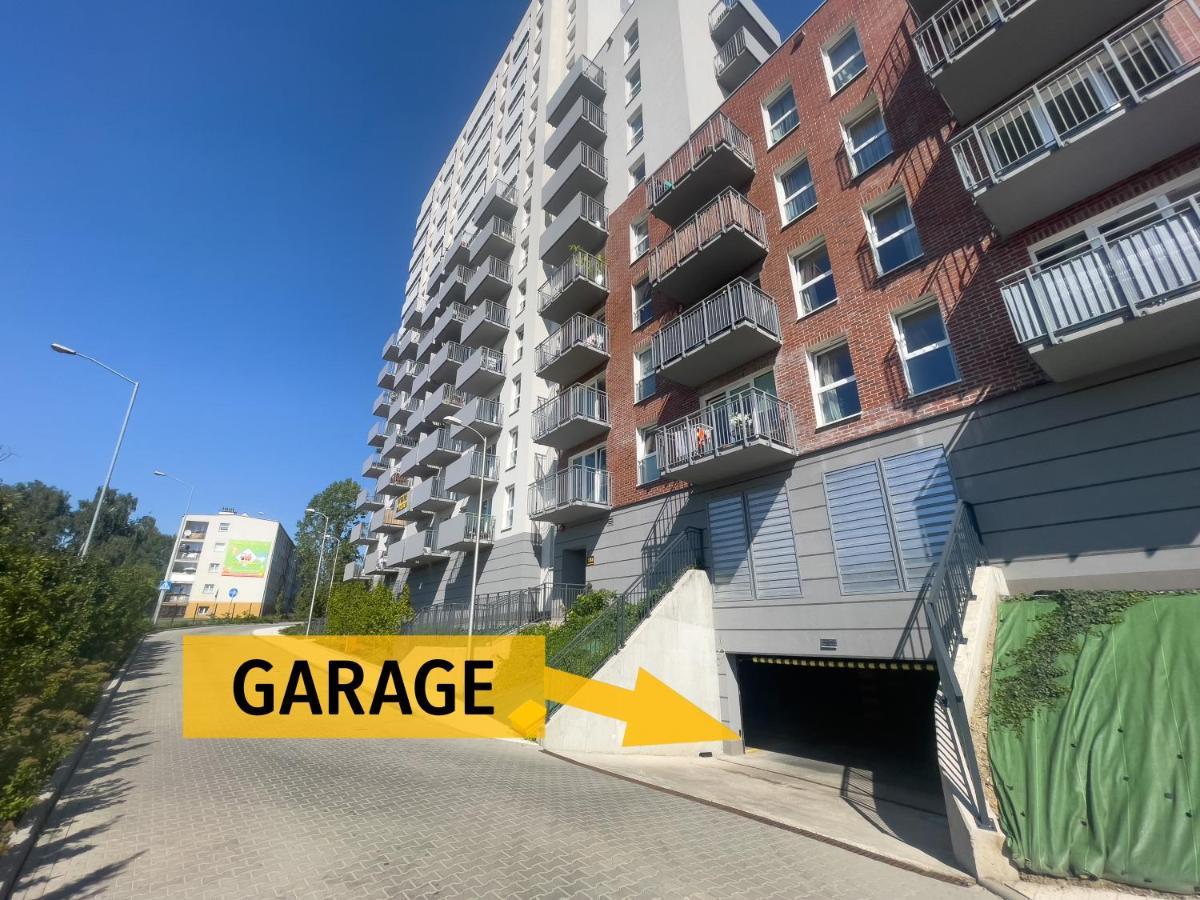 Urban Apartments Premium Baildona 18A, Free Garage, Self Check-In Katowice Exterior photo